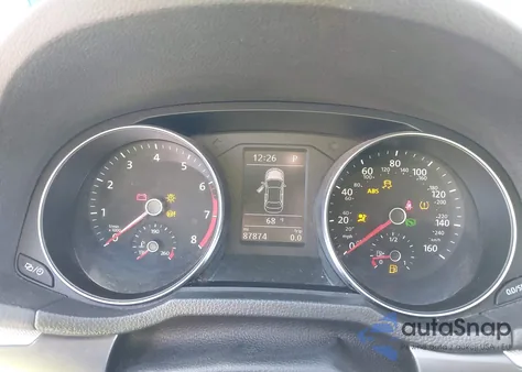 2016 Volkswagen Passat 1.8T R-Line из США, поврежденный, VIN 1VWAT7A30GC036676